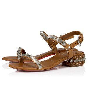 Christian Louboutin Pyrasand 30 Terra Strappy Sandal